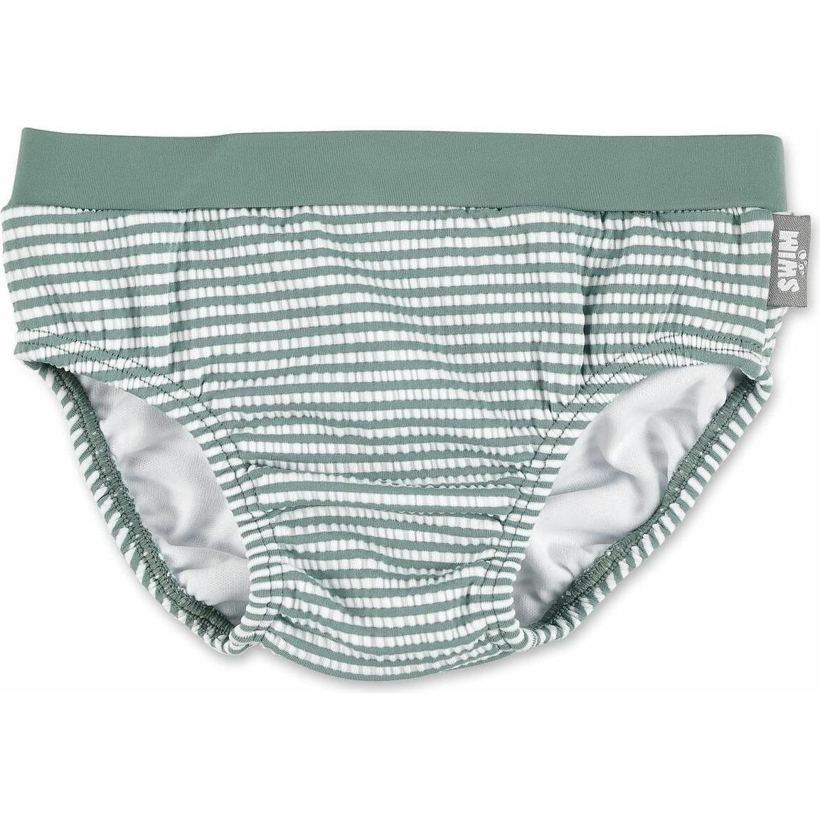 Sterntaler, Unisex, Badehose, Badehose Hai Dunkelgrün Gr. 98/104, Grün, (104)