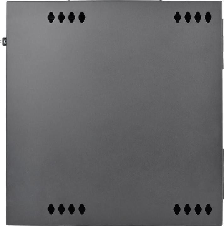 Actual product image Eaton SmartRack 12U UPS-Depth Wall-Mount Small Rack Enclosure Clear Acrylic Window Hinged (12 RU, 19 inch rack)