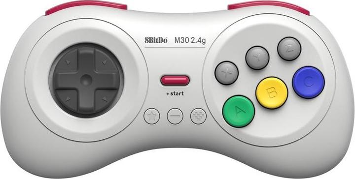 Produktbild 8bitdo M30 Bluetooth Controller (Switch, Raspberry Pi 3, Android, Windows)