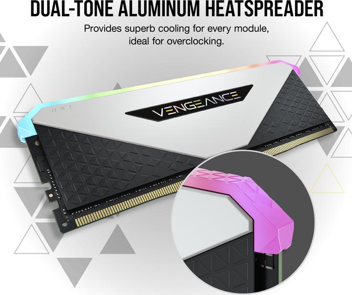 Produktbild Corsair Vengeance RGB RT (4 x 8GB, 3200 MHz, DDR4-RAM, DIMM)