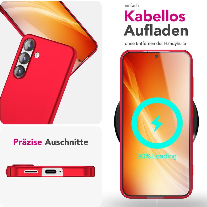 Produktbild Nalia PureFit - Ultra Dünne 0,5mm Leichte Hülle - Slim Fit Hardcase (Samsung Galaxy S25)