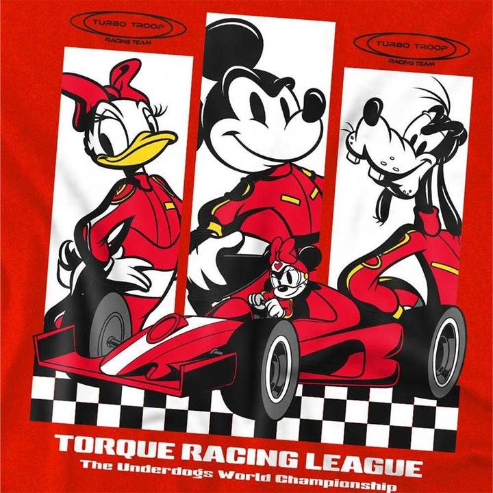 Produktbild Disney Race League Sweatshirt (128)