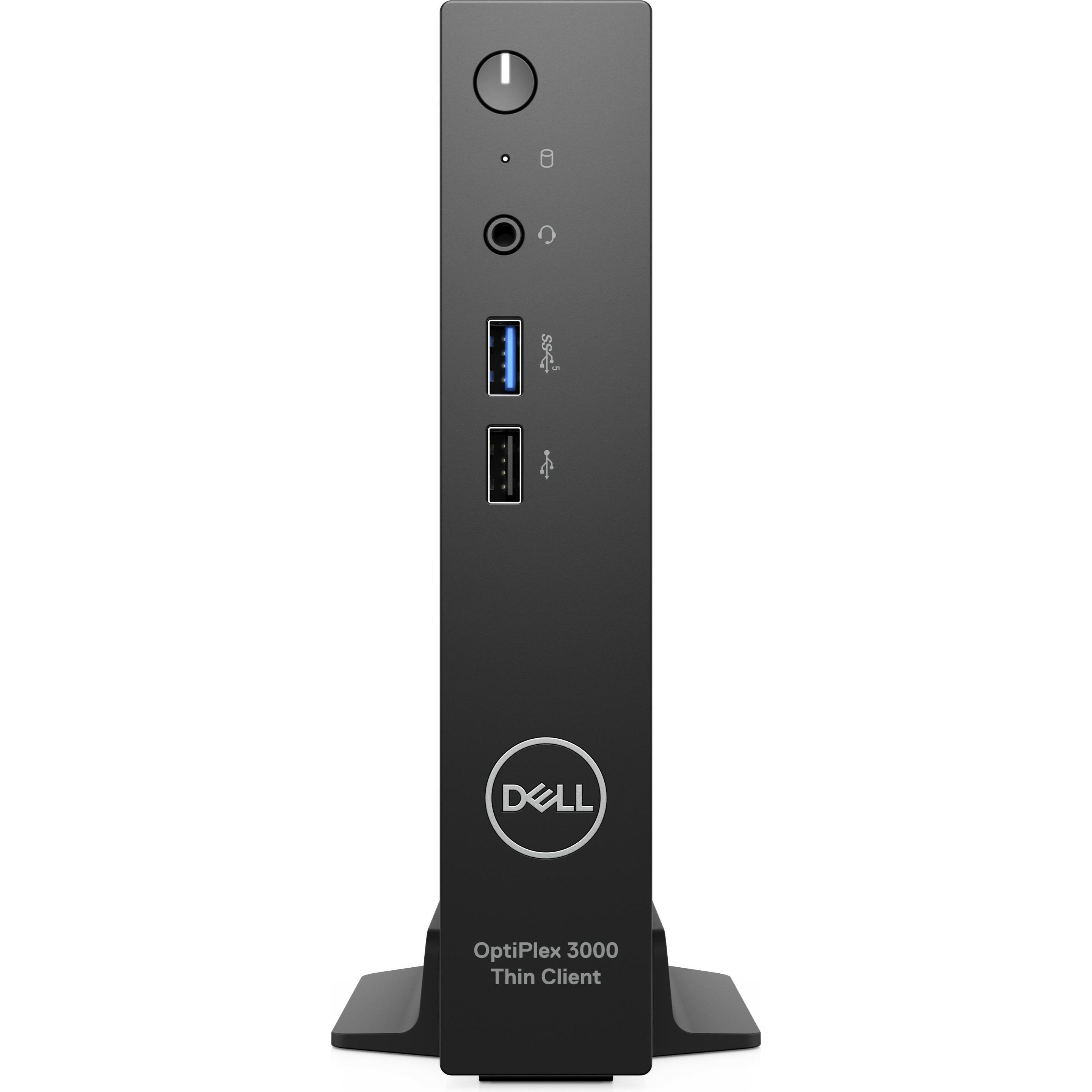 Dell 3000 (Intel Celeron N5105, 8 GB, Intel UHD Graphics), PC, Schwarz