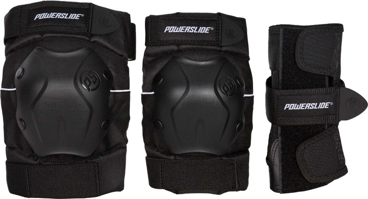 Immagine prodotto Powerslide Kit di ginocchiere standard (S, L, Ginocchiera, Esemplare unico)