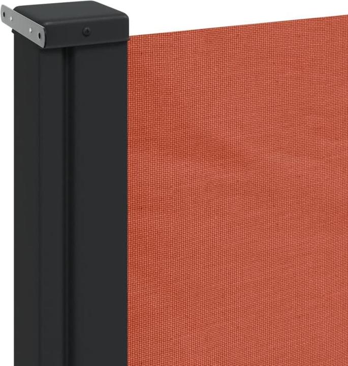 Immagine prodotto vidaXL Tenda laterale estensibile rossa (1.20 m)