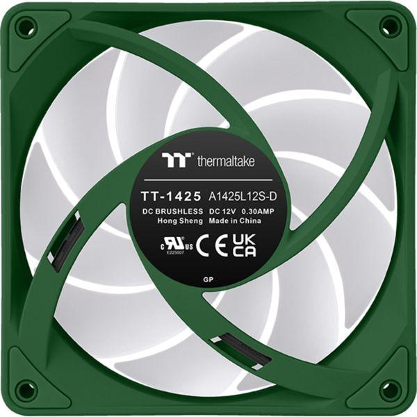 Image du produit Thermaltake TT CT140 EX ARGB Sync PC Cooling Fan 3 Pack Racing Green (140 mm, 3 x)