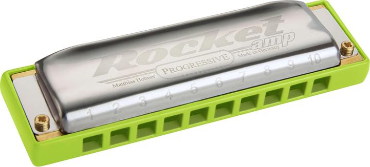 Hohner Rocket Amp C-Dur (Harmonica, Diatonic, C major)