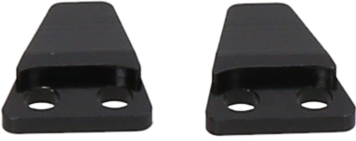 Actual product image HB Racing D2 Evo droop tab