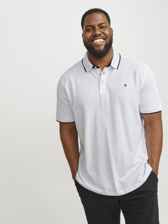 Produktbild Jack & Jones Klassisches Plus Size Poloshirt (8XL)