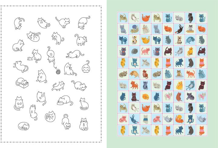 Produktbild Stickerbuch Lustige Tiere I Über 1000 Sticker