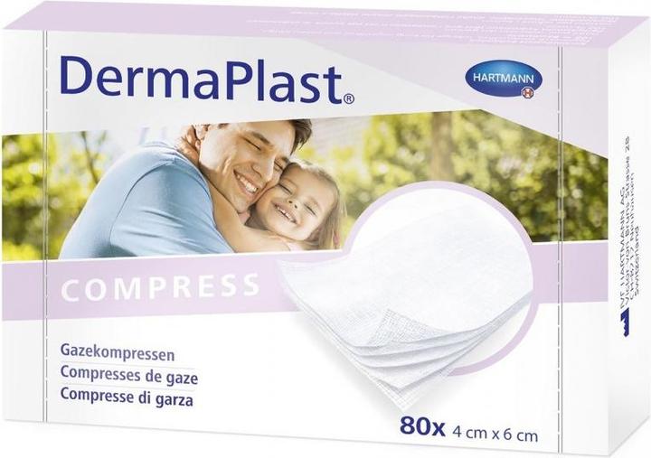 Immagine prodotto DermaPlast Comprimere 4x6cm 80 pezzi
