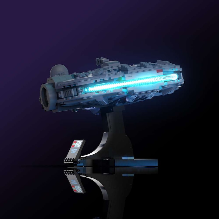 Produktbild Light my bricks LMB 2.0 LED Licht Set für LEGO 75375 Star Wars Millennium Falcon
