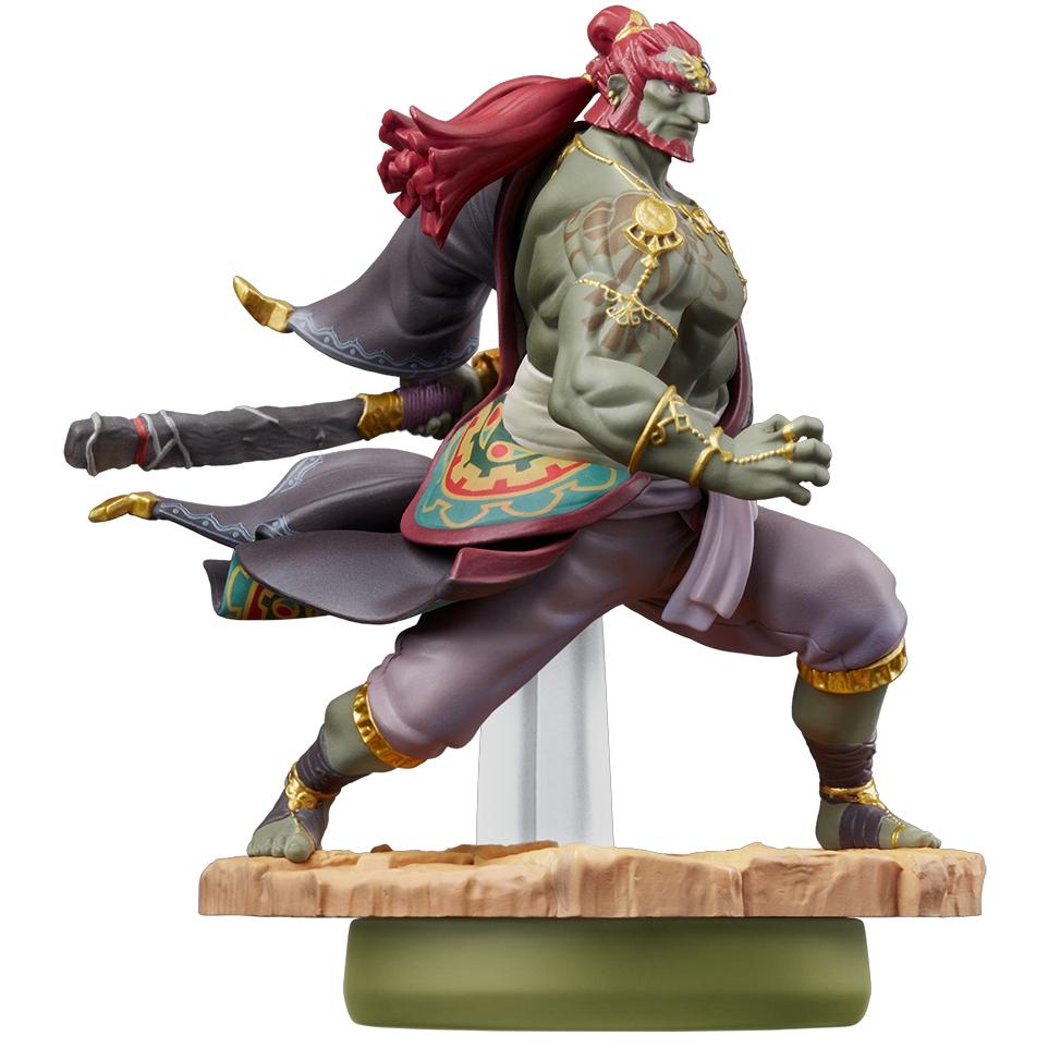 Nintendo Ganondorf amiibo x The Legend of Zelda: Tears of the Kingdom (Wii U, 3DS, Switch), Weiteres Gaming Zubehör, Meh...