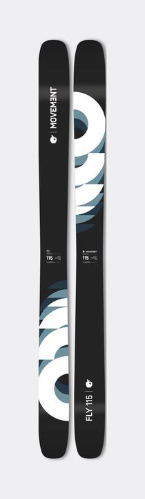 Actual product image Movement Ski Fly 115 2025 (184 cm, Without binding)