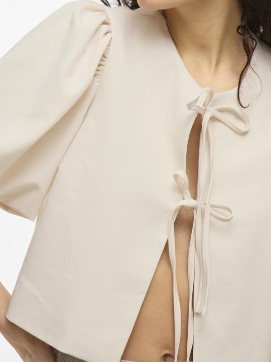 Immagine prodotto Vila Top con maniche corte legate sul davanti (36)