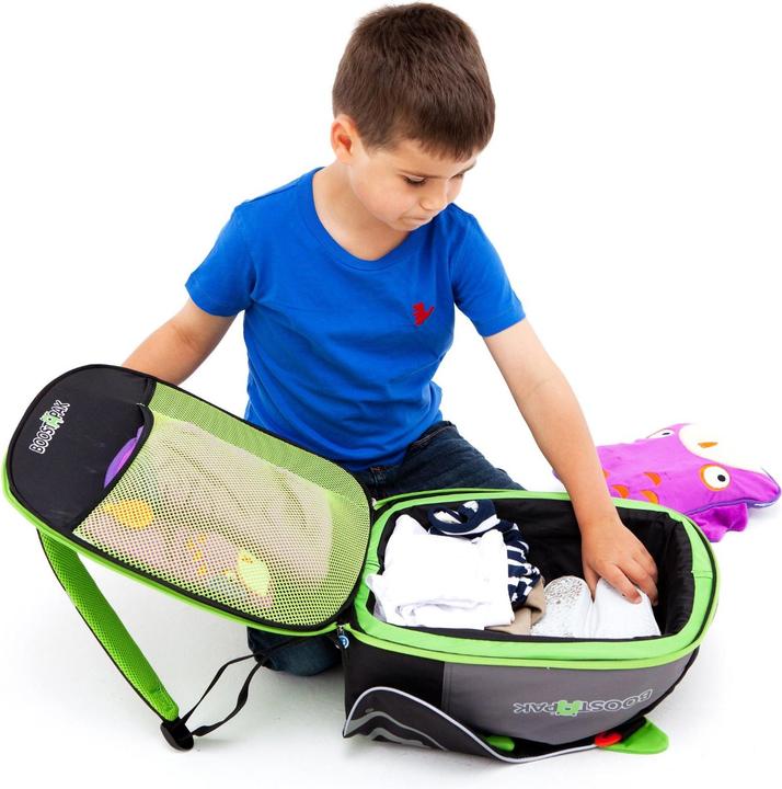 Image du produit Trunki Siège de voyage et sac à dos pour enfant (Siège pour enfant, Norme ECE R129/i-Size)