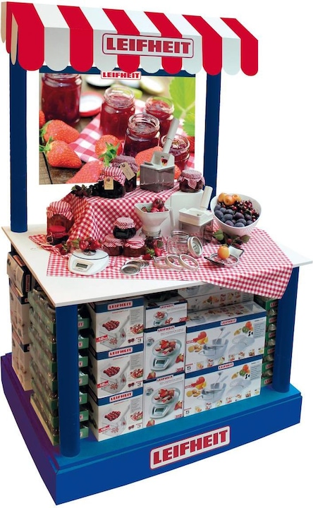 Actual product image Leifheit Lid for jam jar (10 pcs.)