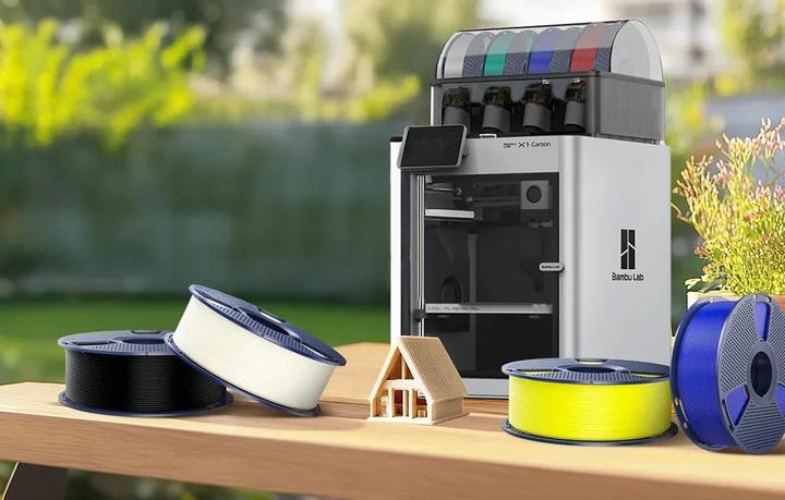 Actual product image Sunlu Filament PLA+ (beżowy) (PLA, 1.75 mm)