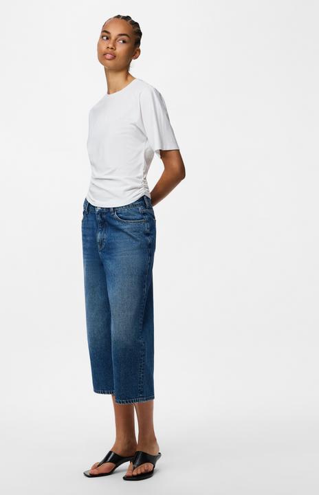 Produktbild Pieces PCKATE MW CULOTTE Wide Fit Jeans (28)