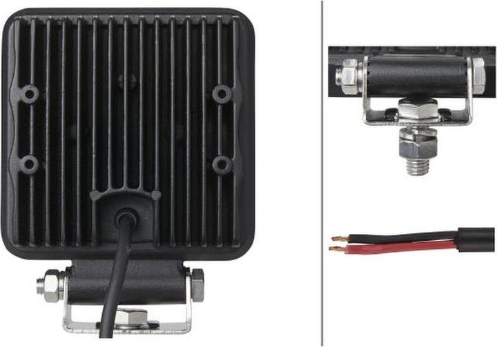 Produktbild Hella Arbeitsscheinwerfer S