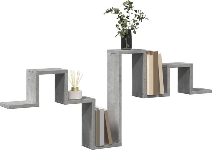 Produktbild vidaXL Wandregal (104.5 x 10 x 43 cm)