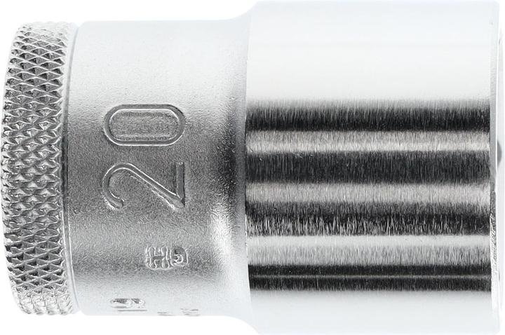 Actual product image Gedore 19 20 Socket 1/2", hexagonal, 20 mm (20 mm)