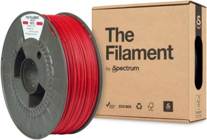 Produktbild TF-24020 (PETG, 1.75 mm, 1000 g, Rot)