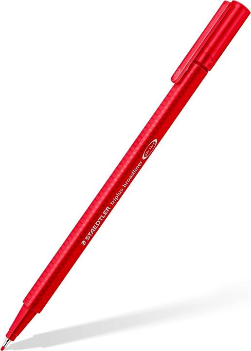 Actual product image Staedtler 338 Broadliner triplus olive green (Olive green)