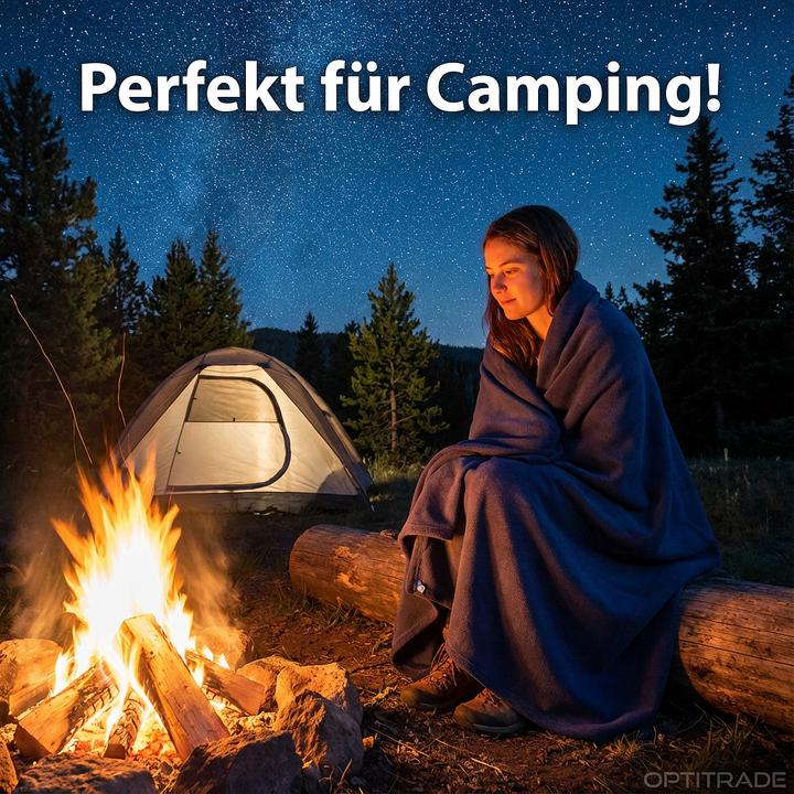 Produktbild Trespass Snuggles Fleecedecke (120 x 180 cm)