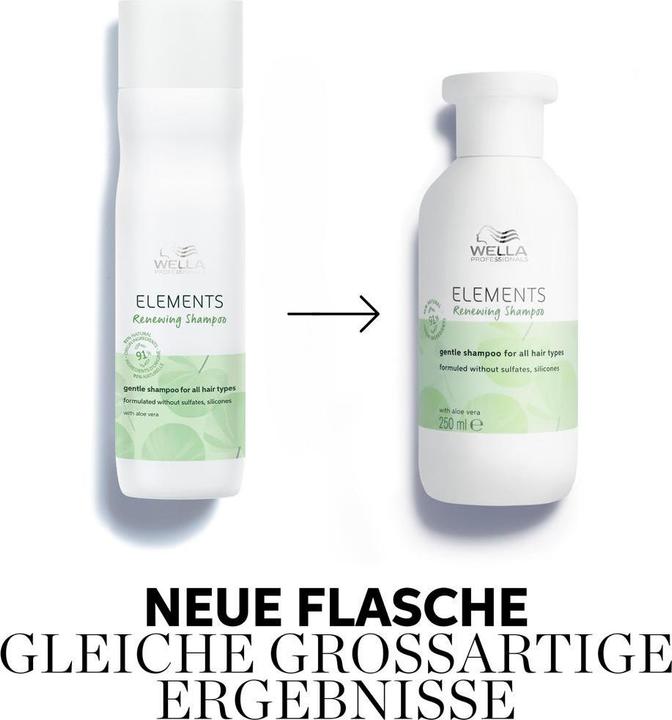 Produktbild Wella Elements Renewing Shampoo (Flüssiges Shampoo, 250 ml)