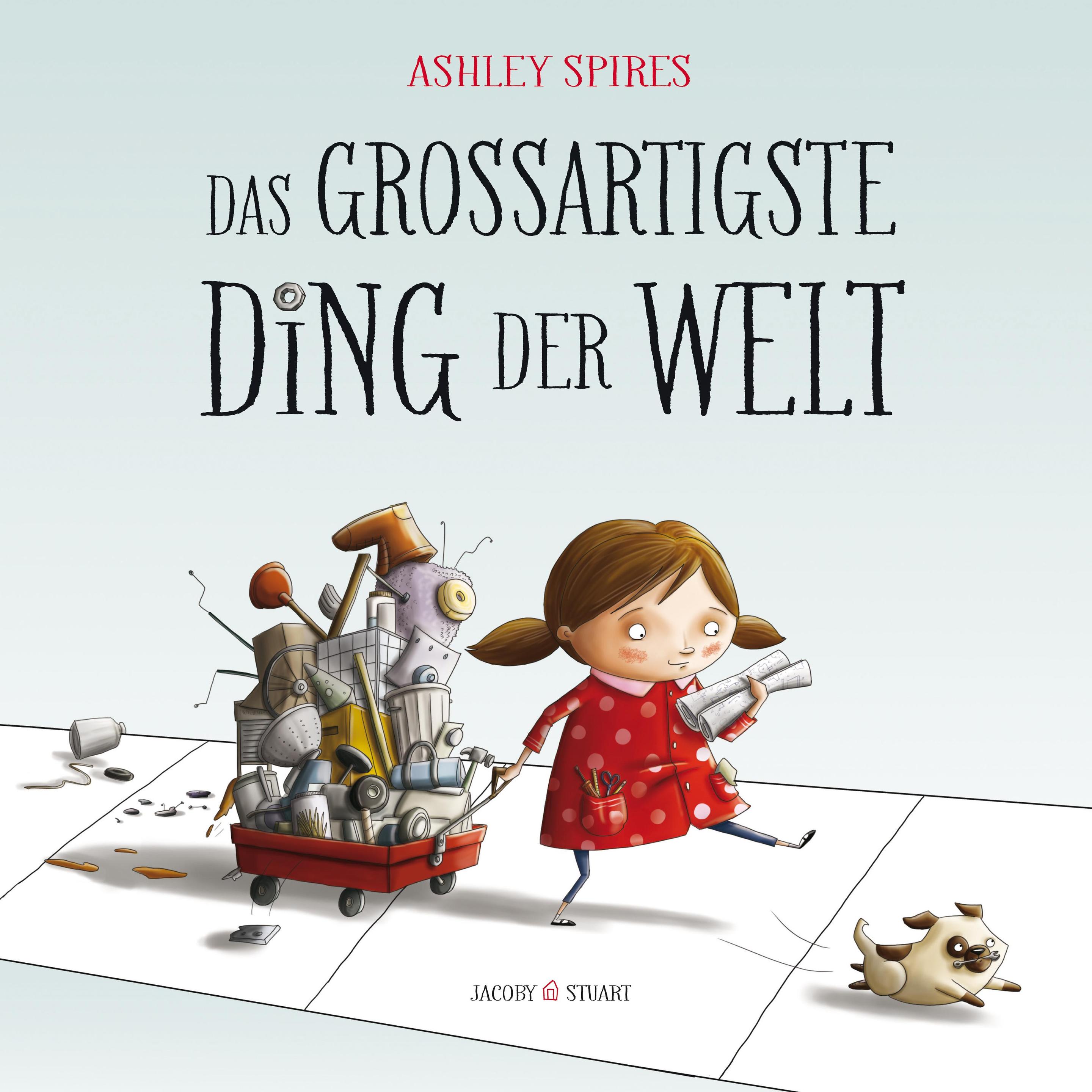 Das grossartigste Ding der Welt, Kinderbücher von Ashley Spires