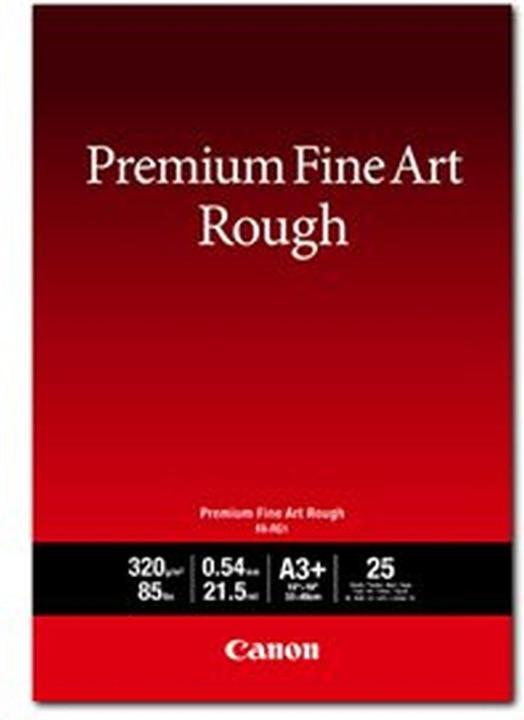 Actual product image Canon Fine Art (310 g/m², A3+, 25x)