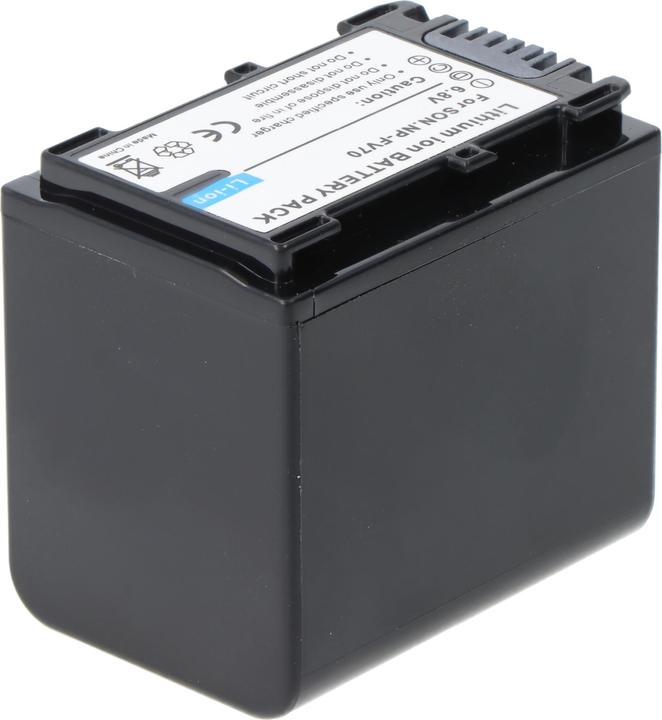 Actual product image AccuCell Battery Sony NP-FV70, V-Series, NP-FV30, NP-FV40, NP-FV50 (Camera battery)