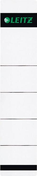 Produktbild Leitz Ordnerrückenetikett Format des Schildes: schmal/kurz Masse: 23 x 192 mm (B x H)