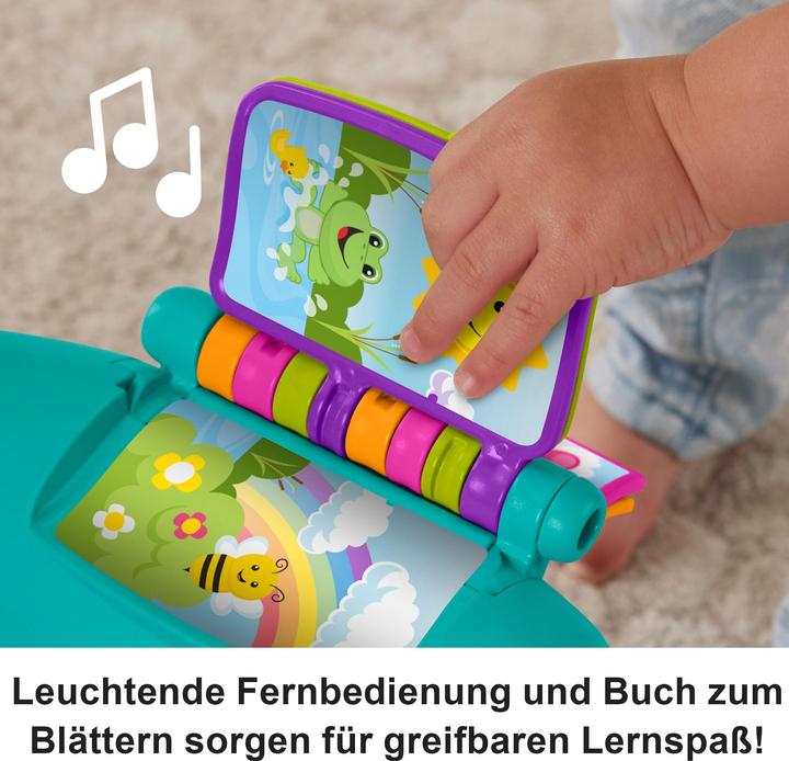 Produktbild Fisher-Price LernspaÃŸ LernspaÃŸ Musikstuhl - E3 (Deutsch, Französisch, Englisch)