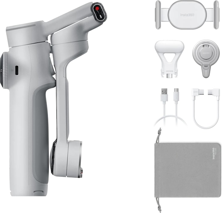 Insta360 Flow 2 Pro Creator Kit (Smartphone, 0.30 kg)