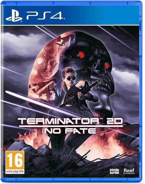 Produktbild Reef Terminator 2D: No Fate (Day 1 Edition) (PS4, DE, EN, ES, FR, IT)