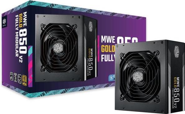 Actual product image Cooler Master MWE Gold 850 V2 ATX 3.1 (850 W)