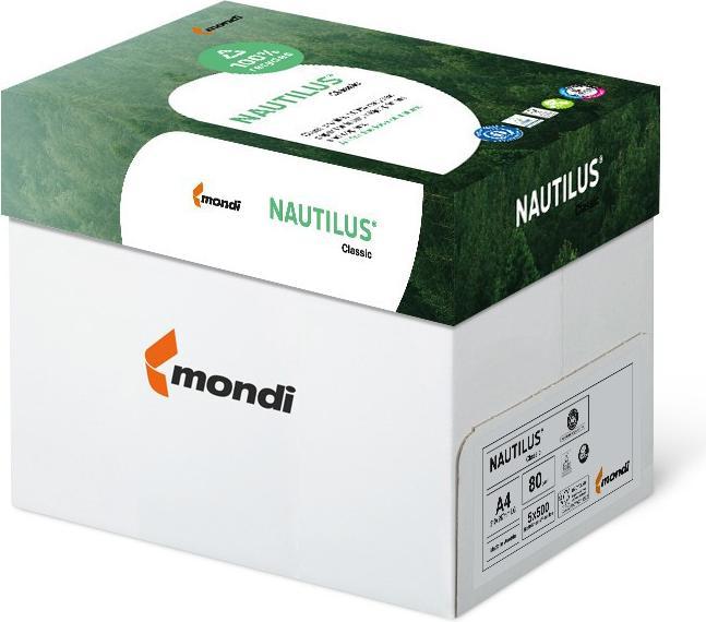 Produktbild Nautilus Classic (80 g/m², 500 x, A4)