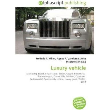 Luxury vehicle, Fachbücher