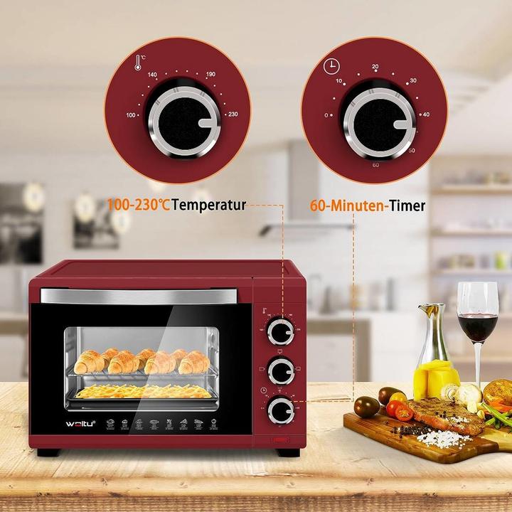 Actual product image Woltu Mini Backofen