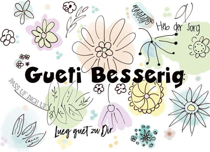 Fotoeigenart Postkarte Gueti Besserig (1 Stk.)