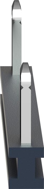 Produktbild Schneider Electric Drahtbrücke 2 polig, alle RXZ-Sockel mit RXZS2 (Kammbrücke)