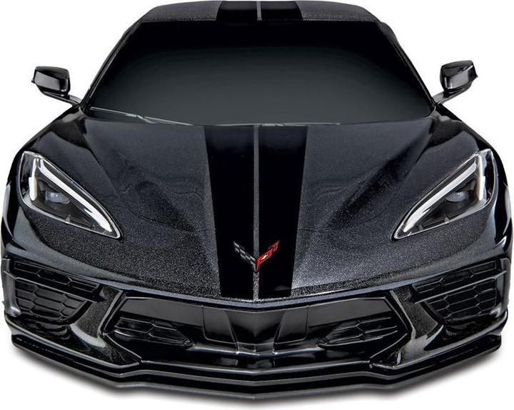 Produktbild Traxxas 4Tec 3.0 Corvette C8 Elektro Brushed On Road 4WD 1:10 RTR schwarz (RTR Ready-to-Run)