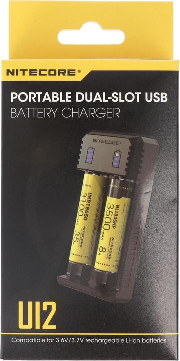 Immagine prodotto Nitecore USB Lader UI2 (1 pz., Caricabatterie senza batteria)
