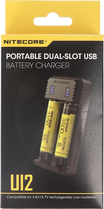 Produktbild Nitecore USB Lader UI2 (1 Stk., Ladegerät ohne Akku)