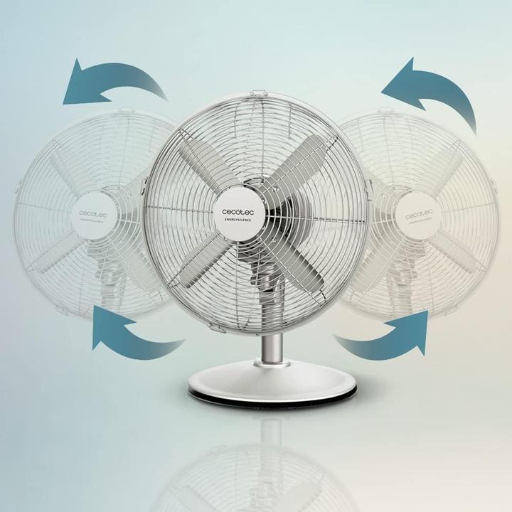 Produktbild Cecotec Tischventilator EnergySilence 610 SteelDesk