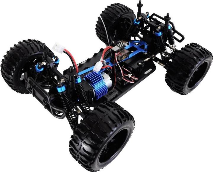 Produktbild Amewi Monstertruck Torche M 1:10 / / 4WD (RTR Ready-to-Run)