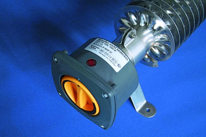 Actual product image Kraemer & Kraus Finned tube heater (3000 W)