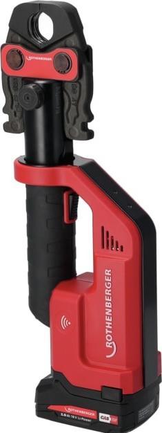 Produktbild Rothenberger ROMAX Compact TT Pressbacken-Set SV15-22-28, 1x 2 Ah (390 mm)